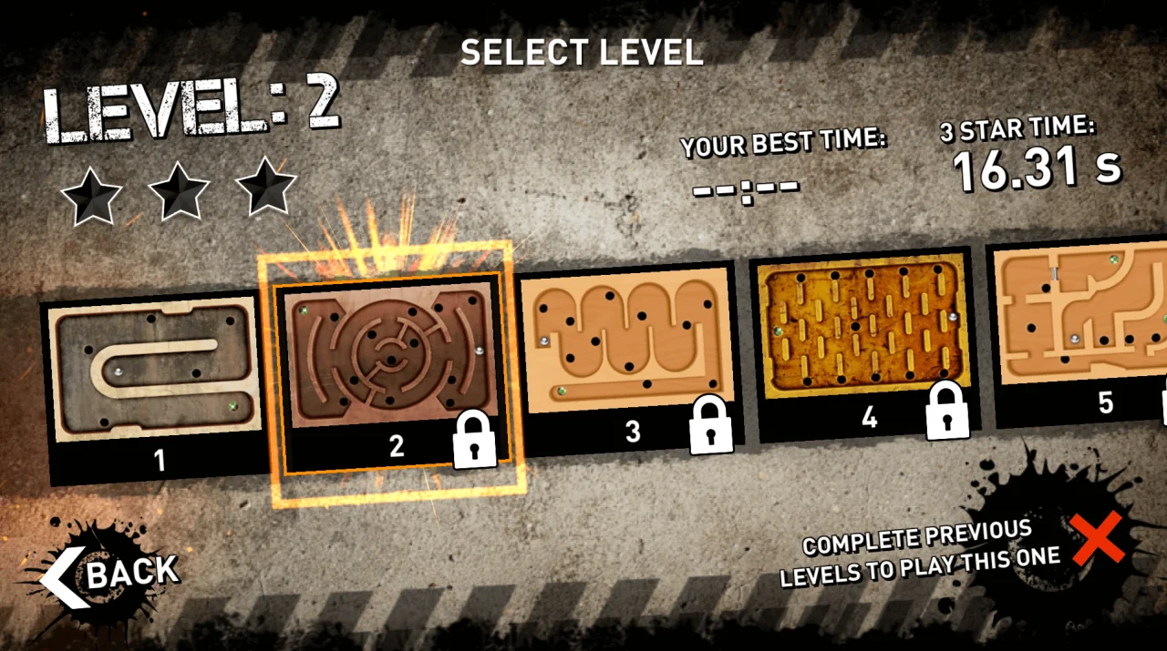 3D Ball in Maze — screenshot 4