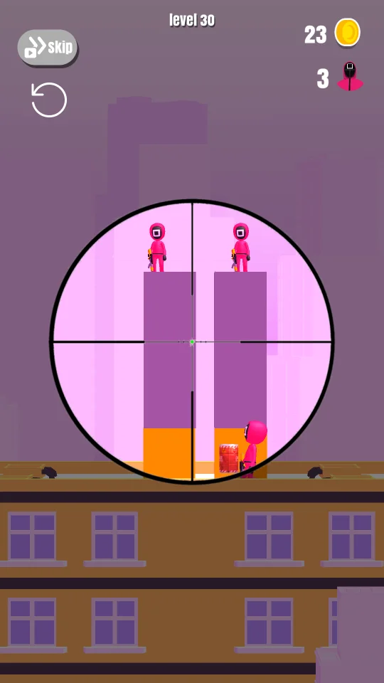 Squid Sniper Challenge — screenshot 2