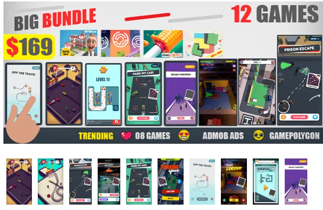 51 Code Source Unity Bundle — screenshot 3