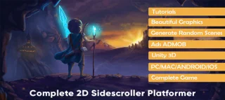 DEMENCI – Games Unity Bundle