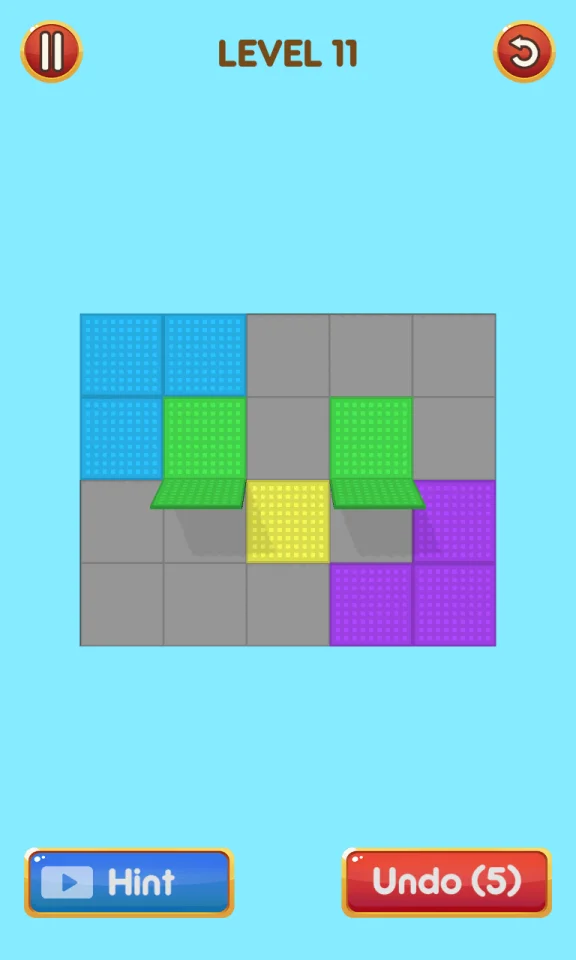 Fold the Block — screenshot 2