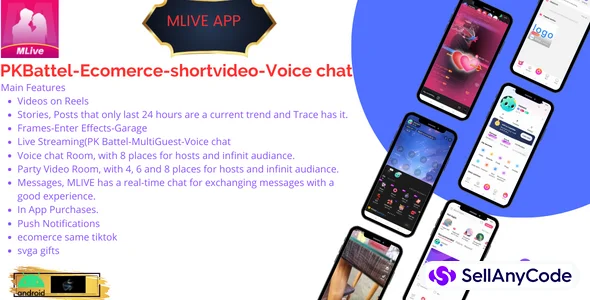 M Live App