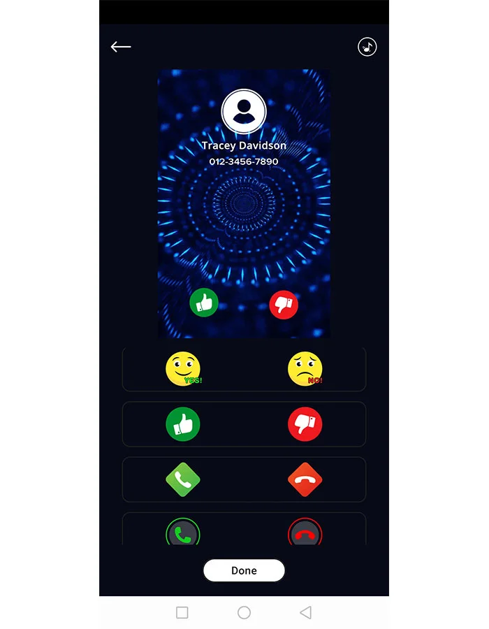 Android Edge Lighting Wallpaper - Digital Clocks Wallpaper — screenshot 5