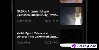 News App Template