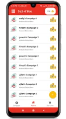 Sub4sub App Aia File Kodular UI Design App 2022