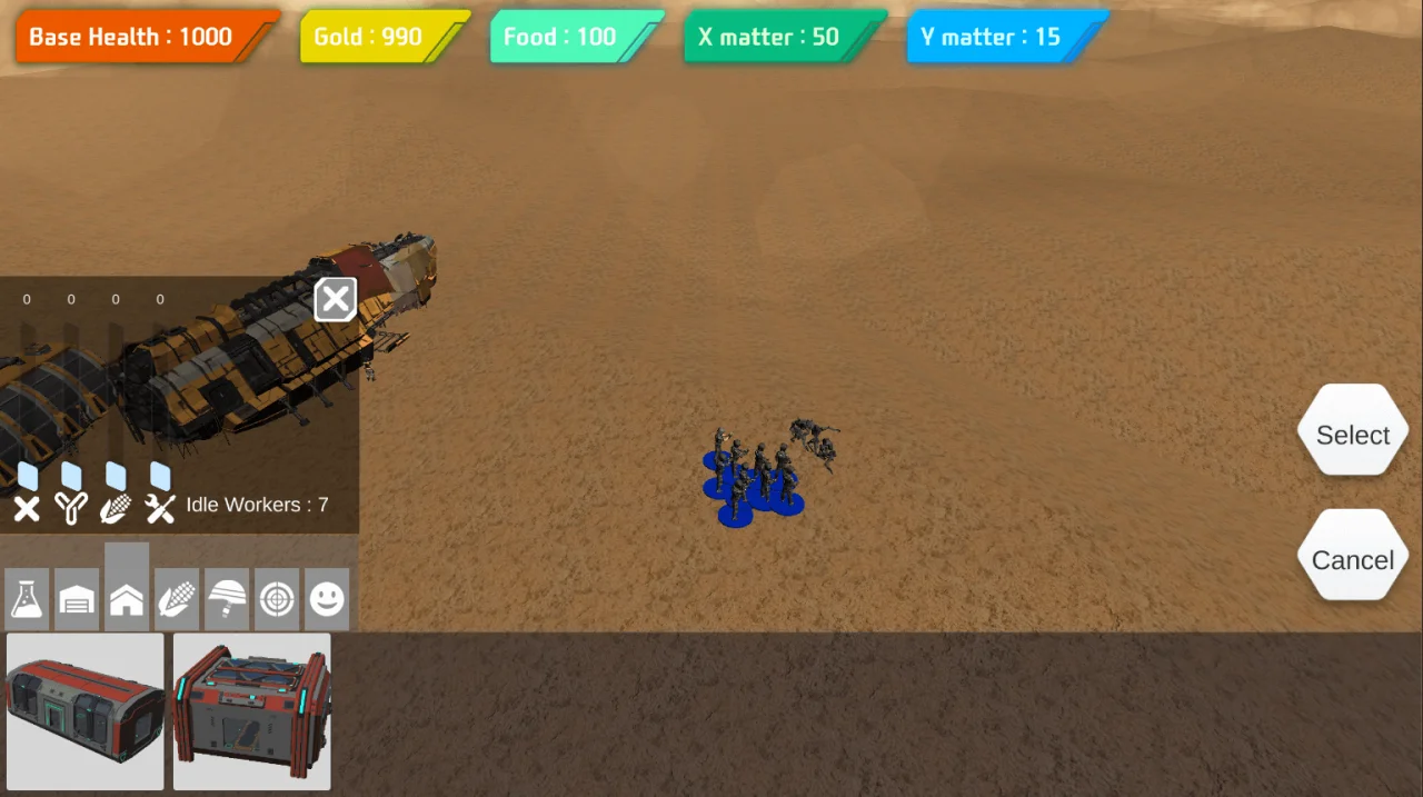 RTS Defense of the Base — screenshot 4