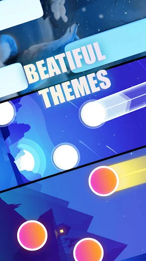 Piano Music Tiles Template — screenshot 3