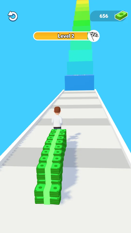 Money Stack Run 3D — screenshot 8