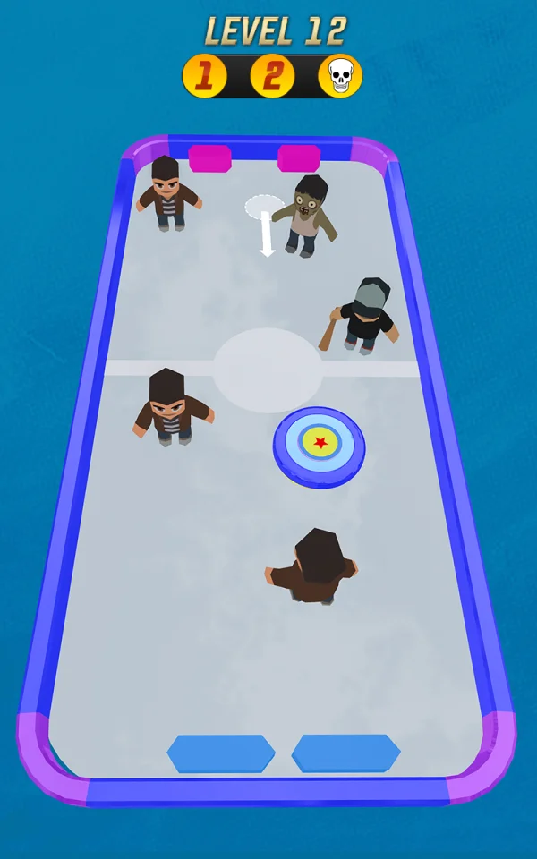Ultimate Disc Throw Swing — screenshot 4