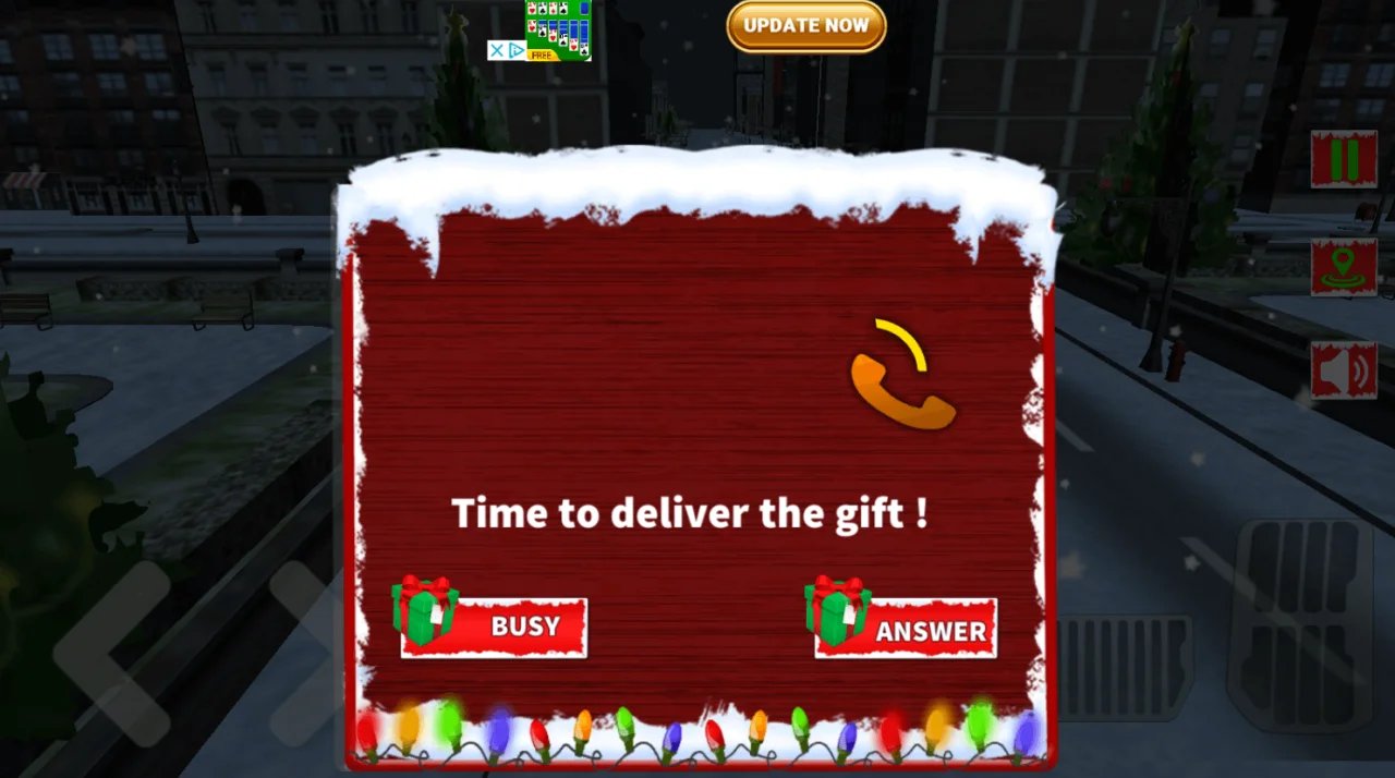 Christmas Santa Rush Gift Delivery — screenshot 10