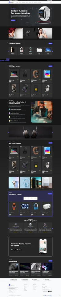 FashionHub SaaS - eCommerce Website Builder for Seamless Online Business — screenshot 9