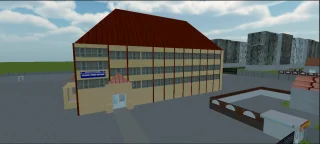 Driving Area Simulator