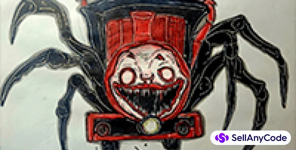 Choo Charles Squid Run Game