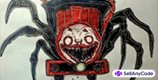 Choo Charles Squid Run Game