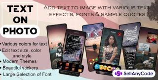 Photo Text Editor - Text on Photo - Image Editor - Add Text Text on Photo Editor & Photo Text Editor