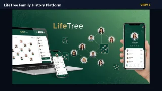 LifeTree Family History Platform