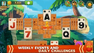 Solitaire - Island Adventure