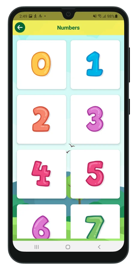 Kids Preschool - Android App — screenshot 4
