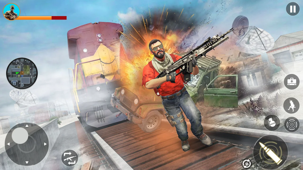 FPS Commando Shooting Battleground — screenshot 4