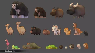 Mega Cute Pet Zoo