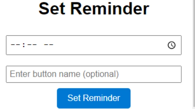 Desktop Reminder Tool — screenshot 2