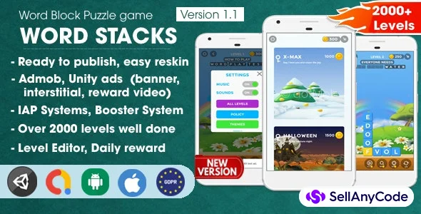 Word Stacks - Unity Template