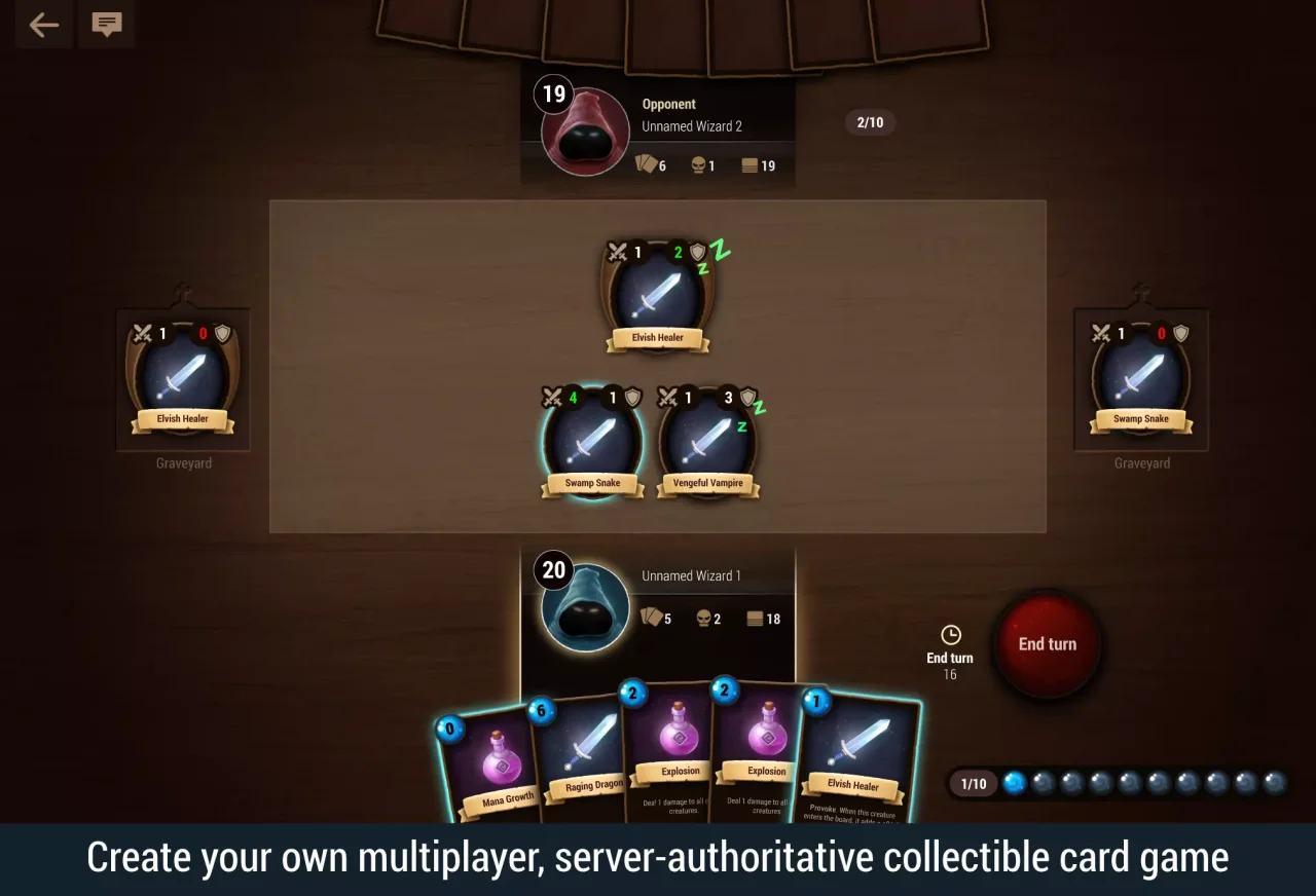 CCG Kit — screenshot 1
