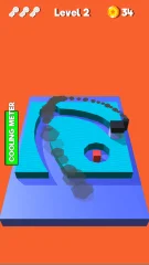 Sand Eater Hyper Casual Game Template