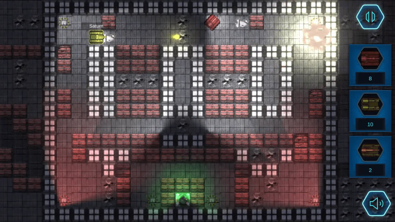 Tank Blood Fury Game — screenshot 3