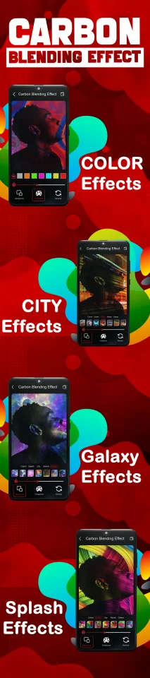 Carbon Photo Lab - Double Exposure Blending Effect - Blend Photo Editor & Effect — screenshot 1