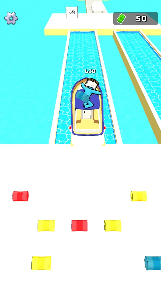 Billionaire Oil Race Hyper Casual Game — screenshot 2