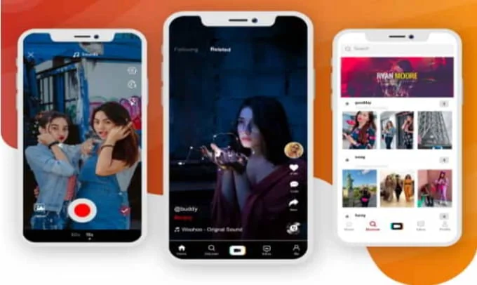 TicTic - Android Media App for Creating and Sharing Short Videos Only Extended License — screenshot 3
