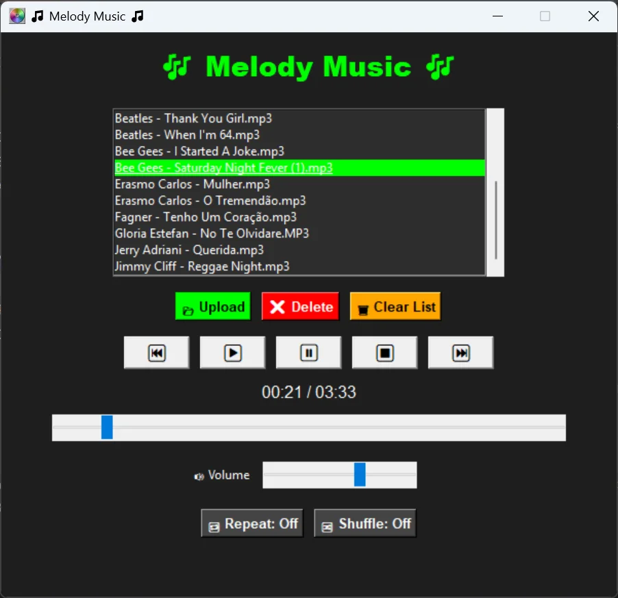 Melody Music — screenshot 2