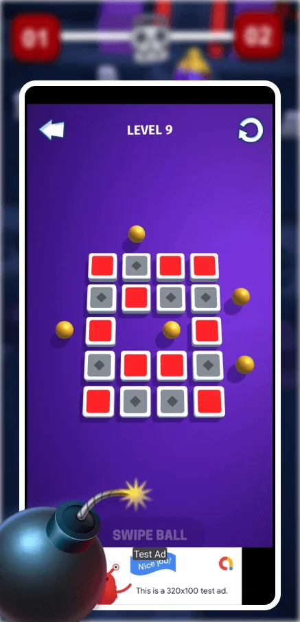 Flip Lines | Hypercasual Puzzle — screenshot 1