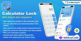 Android Calculator Lock -Hide Photos, Videos, Contact, Password & Secret Notes