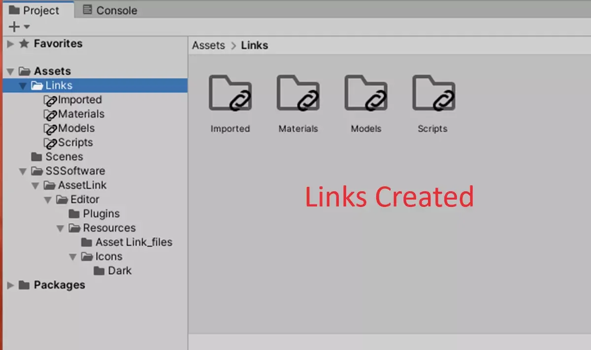 Asset Link Editor — screenshot 4