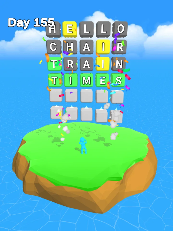 Word Island 3D Hypercasual — screenshot 2