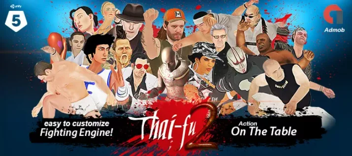 Thai-Fu2: Fighting Game (New Year 2018) — screenshot 1