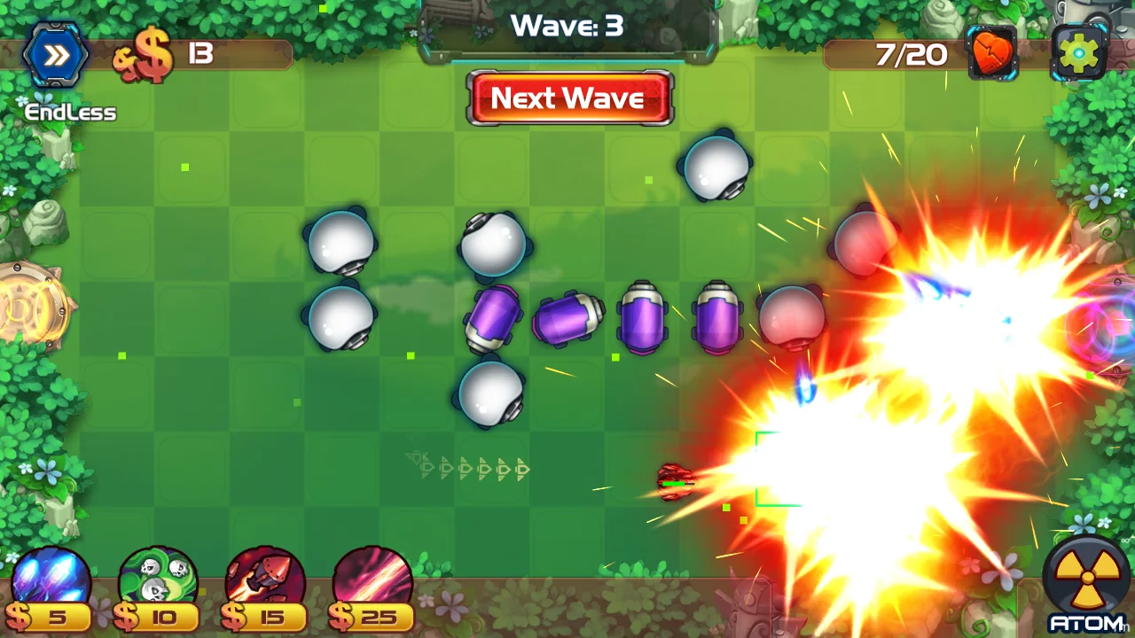 Hyper Defense Unity Complete Project — screenshot 2
