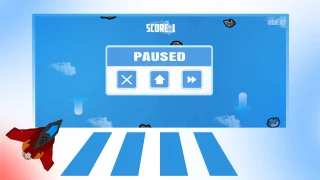 Endless Flight 2D Arcade Flying Game Source Code (Unity)