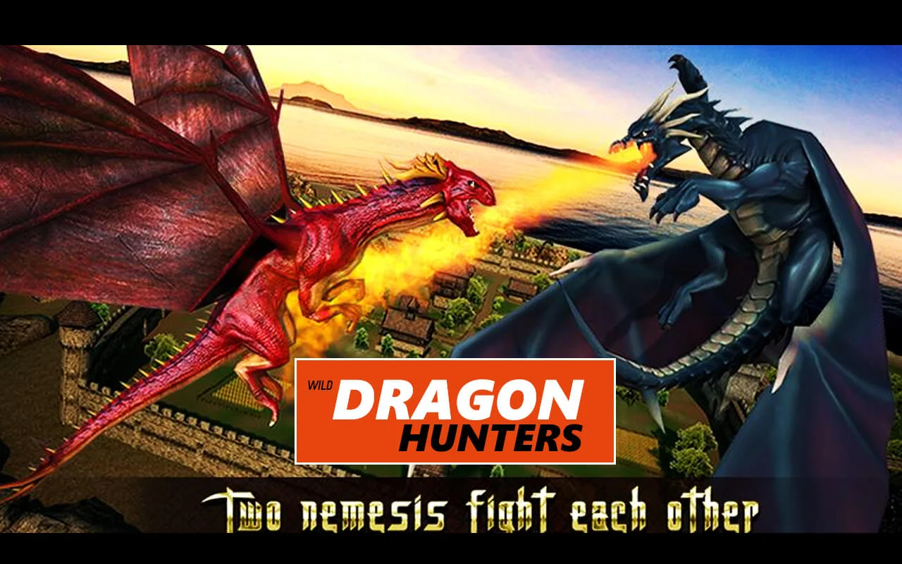 Wild Dragon Hunters Unity 3D — screenshot 4