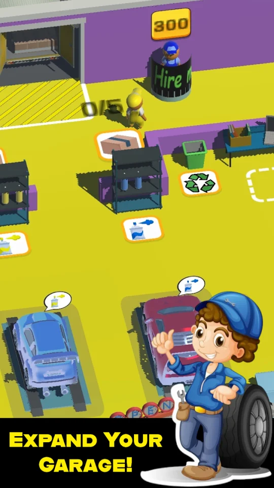 Garage Tycoon - Auto Mechanic — screenshot 4