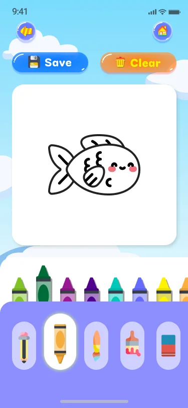 Kids Draws - React Native App — screenshot 8