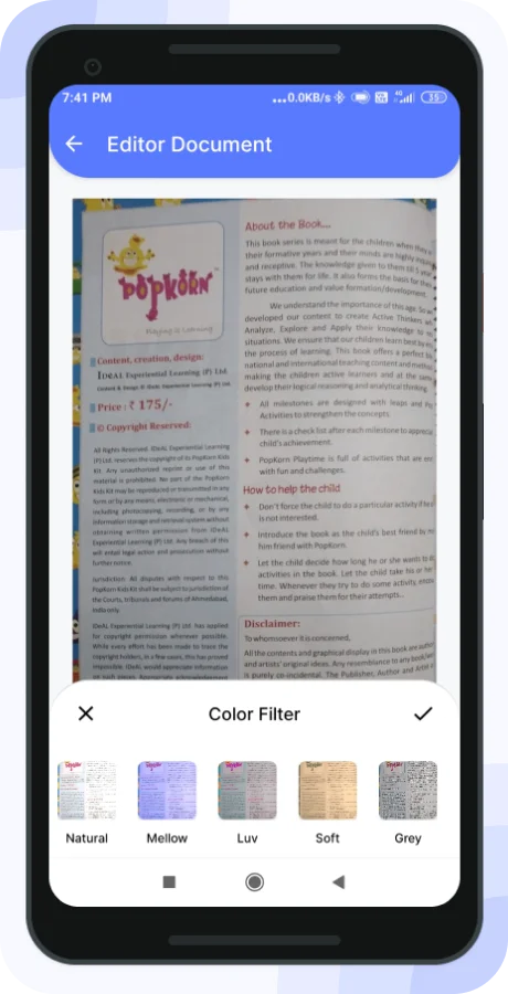 DocScanner Pro - Android App with in-App Purchase and AdMob — screenshot 7