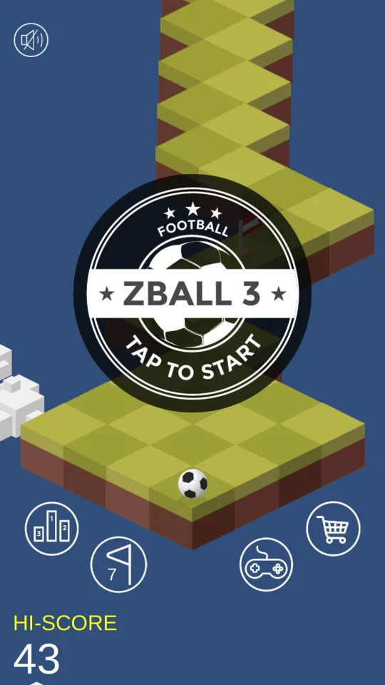Tap Tap Ball Unity Addicting Game — screenshot 1
