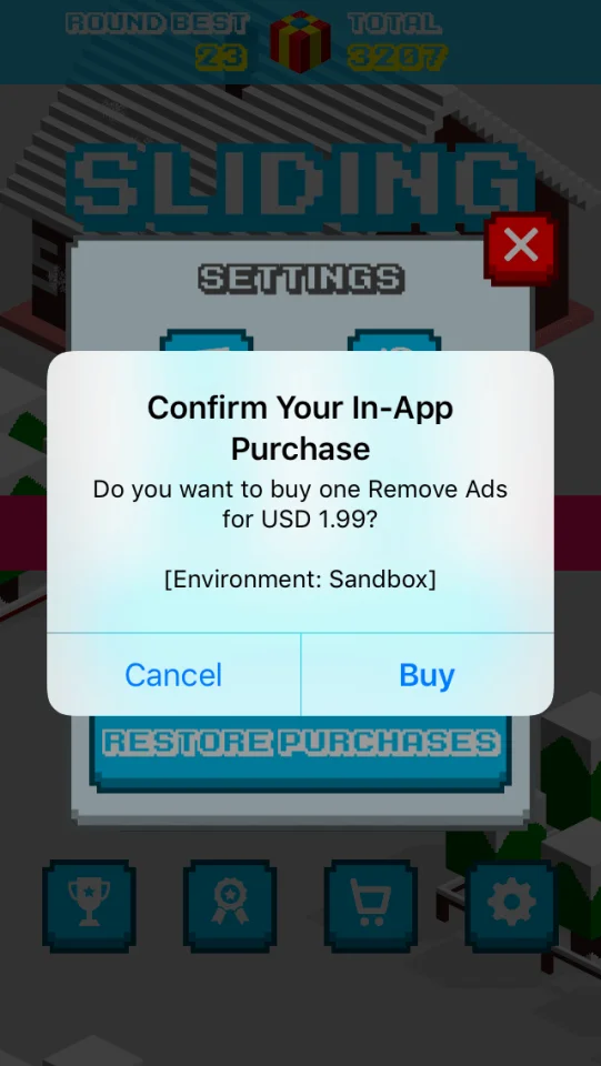 Sliding Santa — screenshot 7