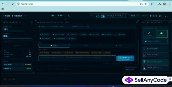 A.I.R. Omega OS