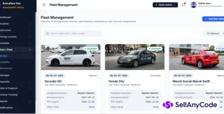 DriveFlow Pro - Driving School Management System
