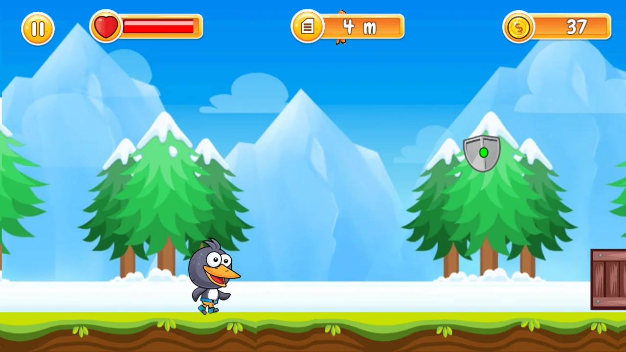 Penguin Jump Escape Source Code AdMob Unity Ads — screenshot 4