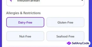 Smart Meal Planner